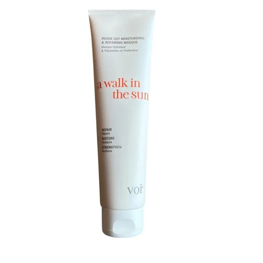 Vor A Walk in the Sun Moisturizing and Repairing Hair Mask 5.1 oz